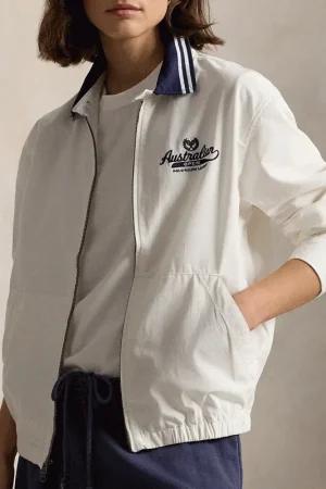 Australian Open 2026 White Bayport Jacket