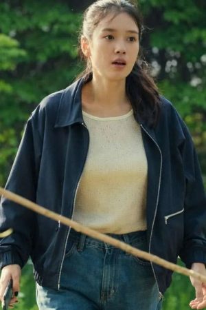 Ahn Eun-Jin Dynamite Kiss Cotton Jacket