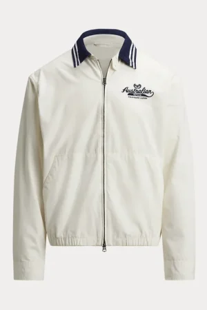 Australian Open 2026 White Bayport Jacket