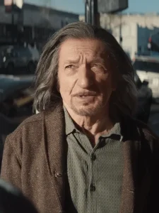Wonder Man 2026 Ben Kingsley Wool Cardigan