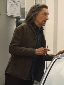 Wonder Man 2026 Ben Kingsley Wool Cardigan