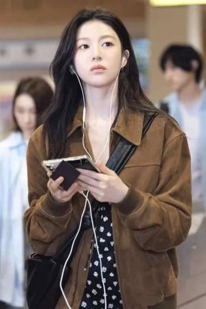 Can This Love Be Translated Go Youn-jung Brown Jacket