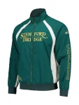 Chelsea Stamford Bridge Speedway Green Track Jacket