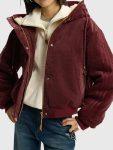 Chinese New Year 2026 Maroon Padded Jacket