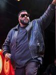 DJ Khaled NYE Party Black Jacket