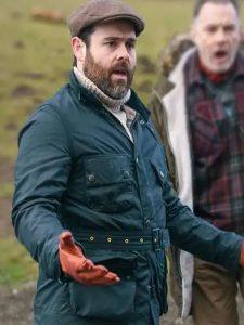 Daddy Issues S02 David Fynn Black Jacket