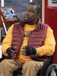 Daryl Mitchell Shifting Gears S01 Maroon Vest