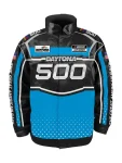 Daytona 500 Unisex 2025 Black Satin Jacket