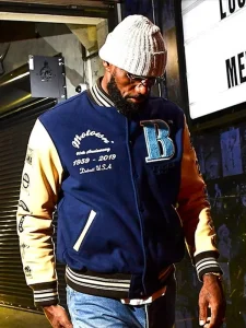 LeBron James 60 Years Motown Varsity Jacket