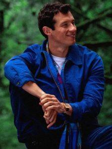 Eternity Blue Callum Turner Blue Jacket