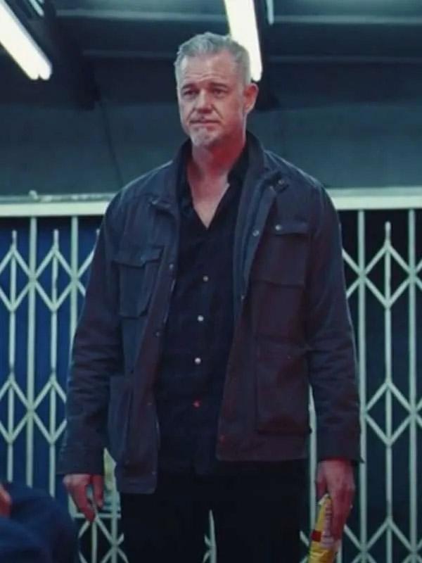 Euphoria S02 Cal Jacobs Black Jacket Euphoria S02 Cal Jacobs Black Jacket