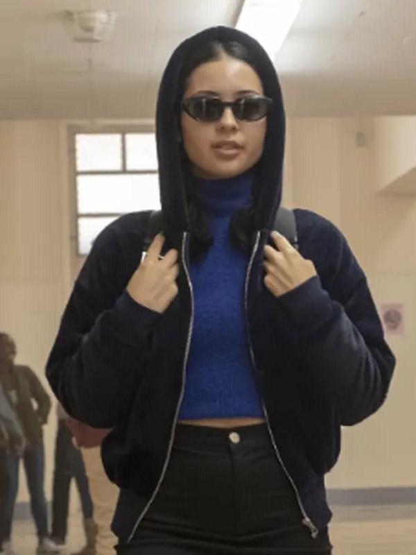 Euphoria S03 Maddy Perez Suede Jacket Euphoria S03 Maddy Perez Suede Jacket