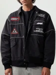 Formula 1 Austin Grid Black Racing Sports Jacket