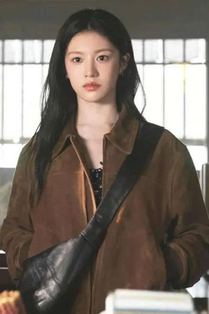 Can This Love Be Translated Go Youn-jung Brown Jacket