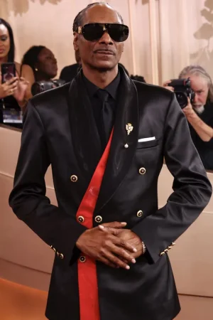 Golden Globe Awards Snoop Dogg Black Suit