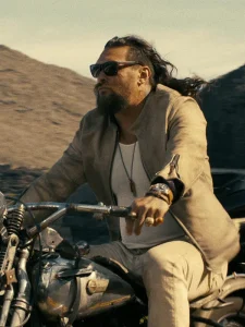 The Wrecking Crew Jason Momoa Moto Leather Jacket