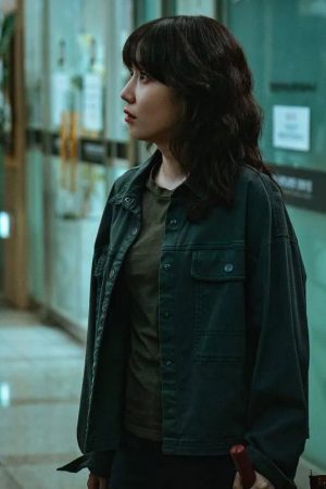 Hyper Knife Park Eun-bin Grey Jacket