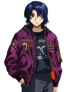 Mobile Suit Gundam SEED Freedom Athrun Zala Bomber Jacket