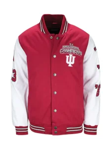 Indiana Hoosiers Varsity Basketball Championship Jacket