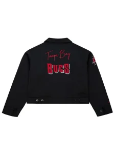Tampa Bay Buccaneers Est. 1976 Mechanic Cropped Jacket