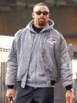 Jalen Hurts Philadelphia Eagles Starter Bomber Jacket
