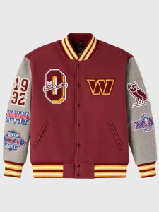 NFL Washington Commanders Varsity Jacket