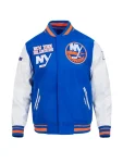 NHL New York Islanders Wool Varsity Jacket