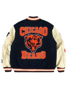Chicago Bears X Golf Wang Unisex Letterman Jacket