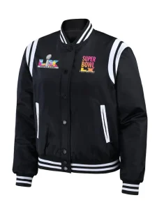 Super Bowl LX Erin Andrews Bomber Jacket