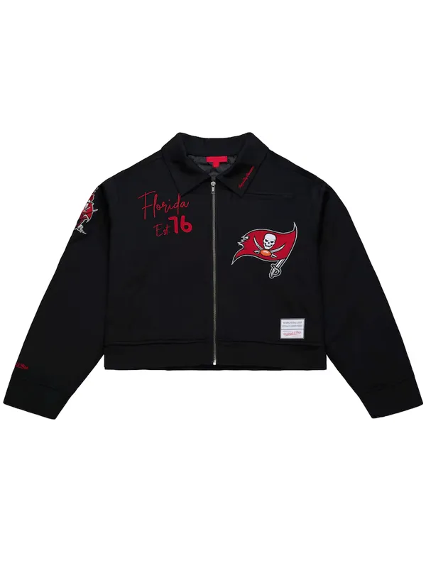 Tampa Bay Buccaneers Est. 1976 Mechanic Cropped Jacket Tampa Bay Buccaneers Est. 1976 Mechanic Cropped Jacket
