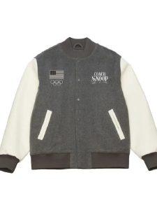 Team USA Coach Snoop Varsity Jacket