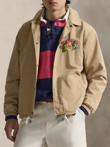 Australian Open Classic Tan Coach’s Jacket