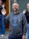 The Breadwinner Nate Bargatze Grey Hoodie