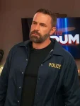 The Rip Ben Affleck Blue Police Jacket