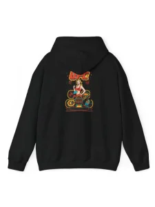 UFC 324 Old Vegas Black Pullover Hoodie
