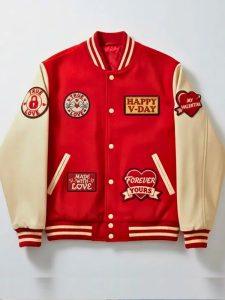 Valentine Her King and His Queen Varsity Jacket