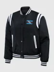 WWE CM Punk 2026 Black Bomber Jacket