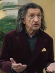 Wonder Man Ben Kingsley Maroon Blazer