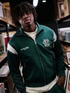 Manchester United Archive Green Track Jacket