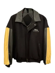 Coors Rodeo 90’s Vintage Black Wool Jacket