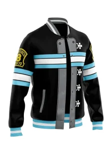 Fire Force Shinra Kusakabe Leather Jacket