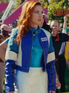 Happy Gilmore 2 Becky Lynch Cropped Leather Jacket