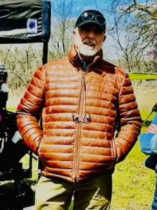 Jon Avnet The Last Rodeo Brown Leather Jacket