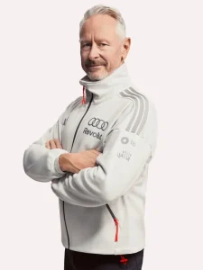 Mattia Binotto Audi Revolut F1 Team Hybrid Jacket