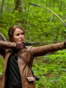 The Hunger Games Katniss Everdeen Leather Jacket