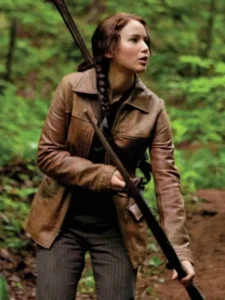 The Hunger Games Katniss Everdeen Leather Jacket