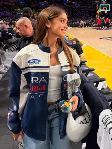 Lir Bareket Oracle Red Bull Racing Leather Jacket