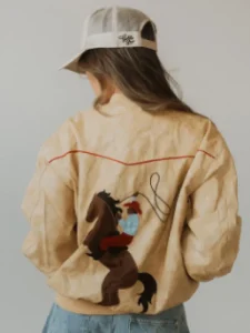 National Finals Rodeo 2024 Butter Bomber Jacket