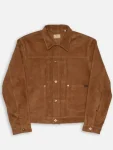 Rodeo Western Brown Suede Leather Jacket