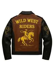 Rodeo Wild West Riders Western Biker Jacket